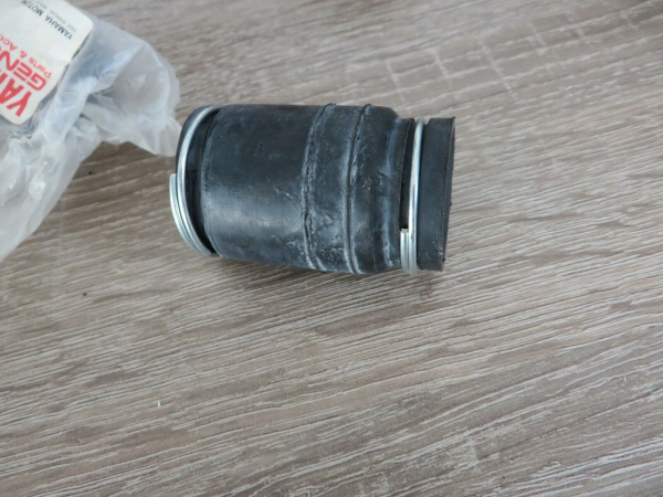 Yamaha Auspuff Verbindung Krümmer DT80 MX MXS DT50 MX exhaust connector 3M7-14615-00 Original 3M7-14615-00 Original Ersatztei